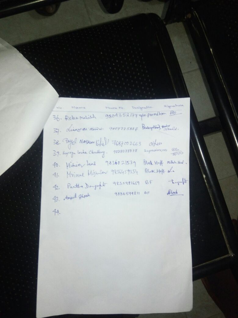 Seba Sangha Activity